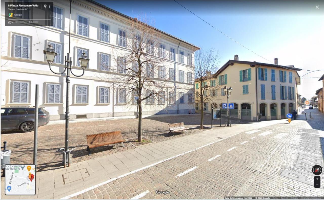 Centro Storico Vulcano1, Bilocale Strategico Tra Milano, Como, Fiere Турате Экстерьер фото